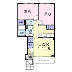 TERRACE HOUSE Nの物件間取画像